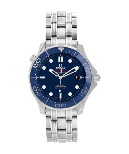 Seamaster 300m Blue Super Clone Watch