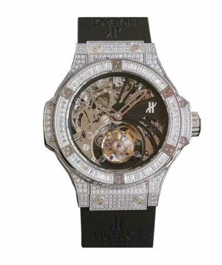 Skeleton Diamond Watch Super Clone Watch