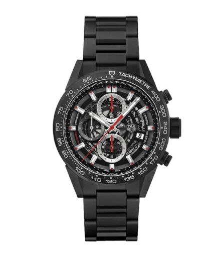 TAG Heuer Black Skeleton Super Clone Watch