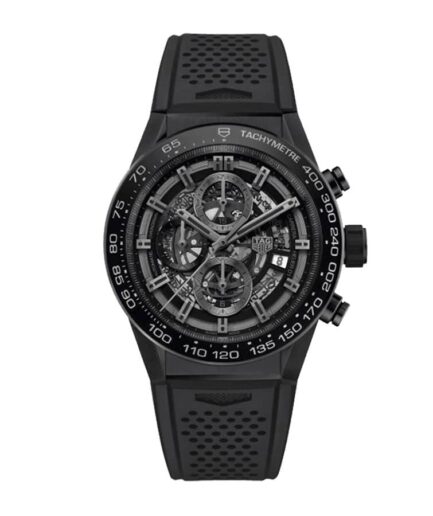 Tag Heuer Carrera Full Black Super Clone Watch