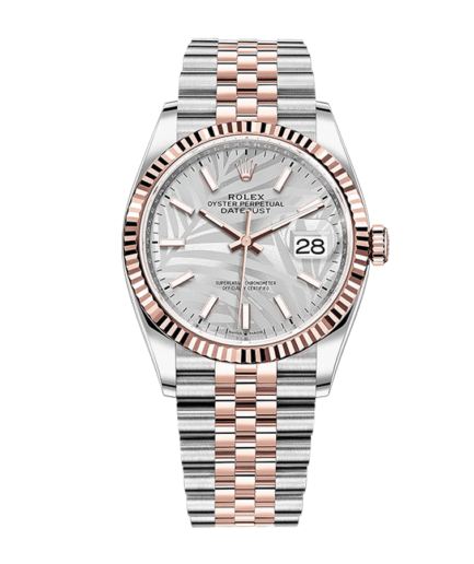 Two Tone Datejust 36 Super Clone Watch