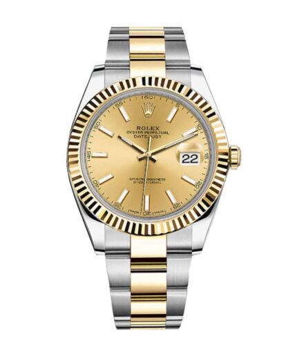 Yellow Oyster Perpetual Super Clone Watch