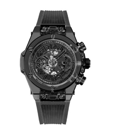 All Black Watch Super Clone Watch