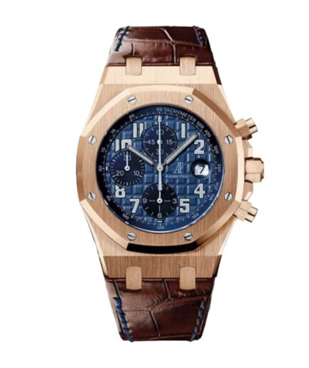 AP Chronograph Rose Gold Super Clone Watch