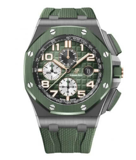 AP Green Dial Ceramic Super Clone Watch