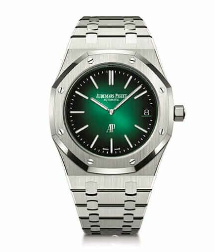 AP Green Dial Jumbo Super Clone Watch