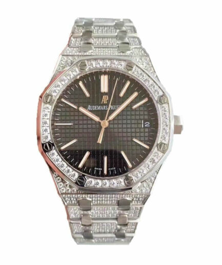 AP Iced Out Watch Super Clone Watch
