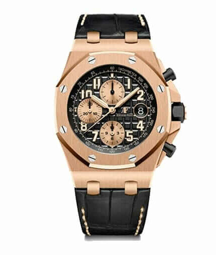 AP Leather Strap Super Clone Watch