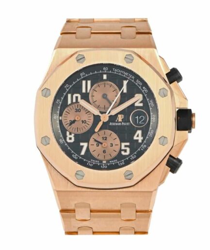 AP Rose Gold Méga Tapisserie Super Clone Watch