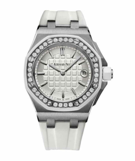 AP Royal Silver Ladies Super Clone Watch