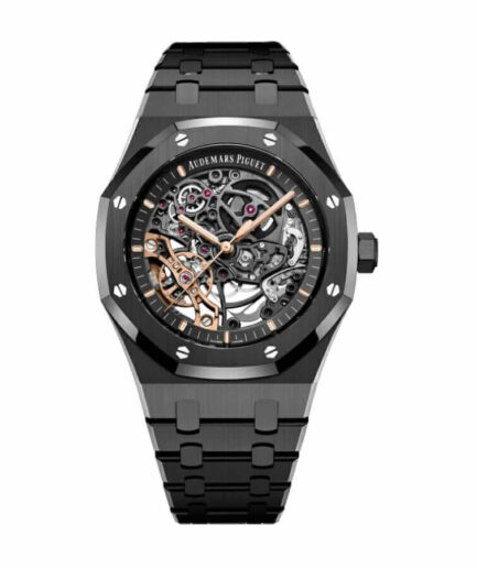 Audemars Piguet Black Skeleton Super Clone Watch