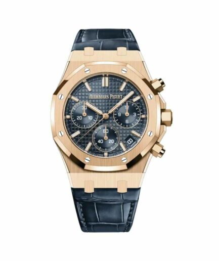 Audemars Piguet Blue Leather Super Clone Watch