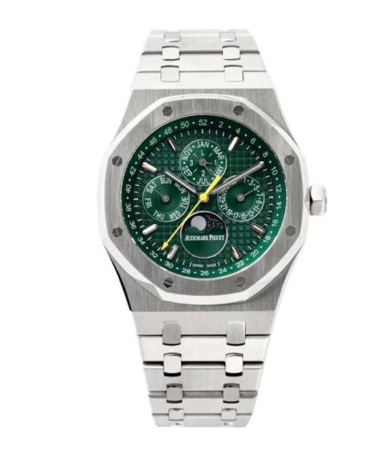 Audemars Piguet Royal Oak Perpetual Calendar 26574ST.OO.26606ST.03 Super Clone Watch