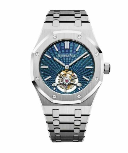 Audemars Piguet Royal Oak Tourbillon 26522TI.OO.1220TI.01 Super Clone Watch