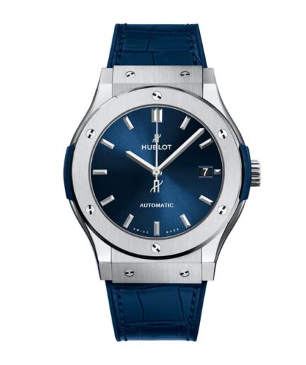 Blue Titanium Super Clone Watch