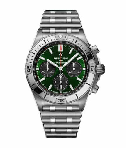 Breitling Bentley Green Dial Super Clone Watch