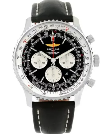 Breitling Navitimer 01 46mm Black Dial Super Clone Watch