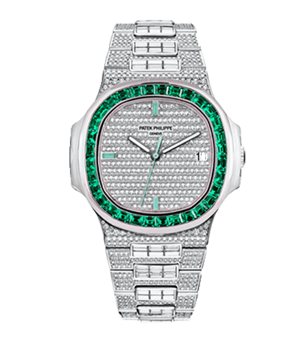 Emerald Bezel 5711 Super Clone Watch