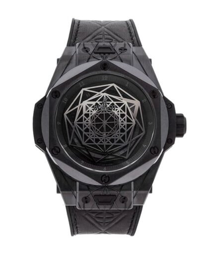 Hublot All Black Super Clone Watch