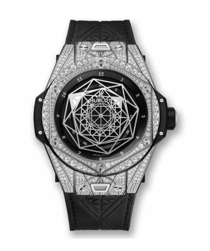 Hublot Iced Out Super Clone Watch