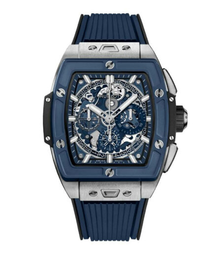 Hublot Titanium Blue Ceramic 642.NL.7170.RX Super Clone Watch