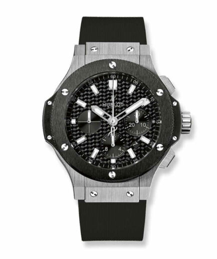 Hublot Watch Black Super Clone Watch