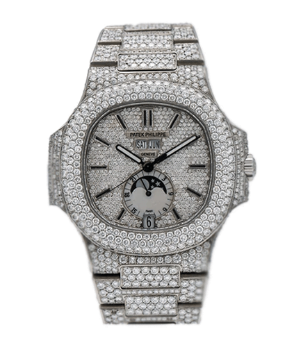 Patek Diamond Super Clone Watch