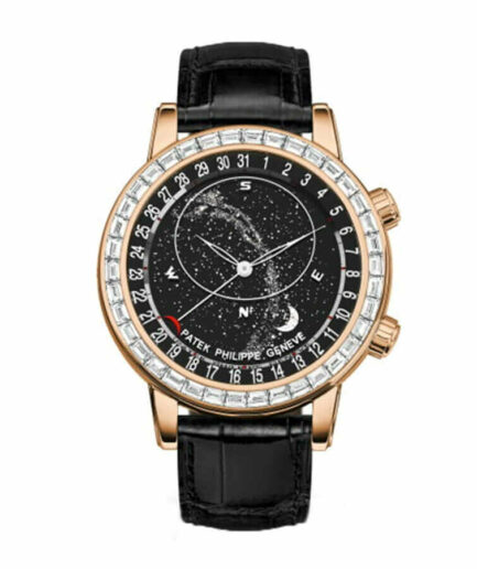 Patek Grand Leather Super Clone Watch
