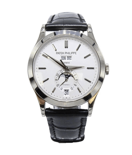 Patek Leather 5396G-011 Super Clone Watch