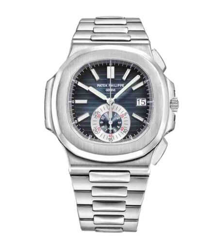 Patek Nautilus Blue Silver Super Clone Watch