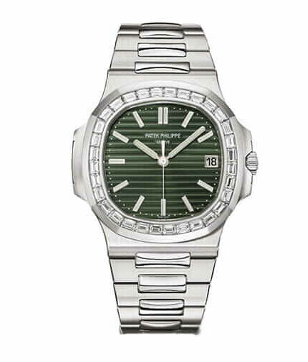 Patek Philippe Diamond Bezel Super Clone Watch