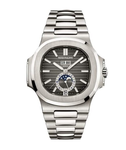 Patek Philippe Nautilus Black Dial Super Clone Watch