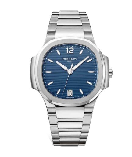 Patek Philippe Nautilus Ladies Blue Super Clone Watch