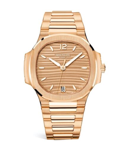 Patek Philippe Nautilus Ladies Rose Super Clone Watch