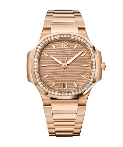Patek Philippe Nautilus Rose Gold Super Clone Watch