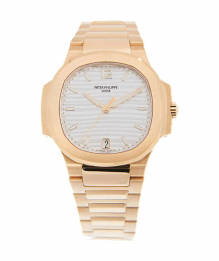 Patek Philippe Rose White Super Clone Watch