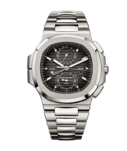 Patek Philippe Travel Time Steel Super Clone Watch