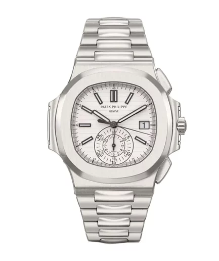 Patek White Gold 5980/1A-019 Super Clone Watch