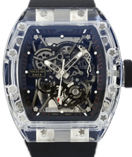 Richard Mille 35-01 Black Super Clone Watch