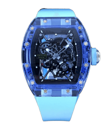 Richard Mille 35-01 Blue Super Clone Watch