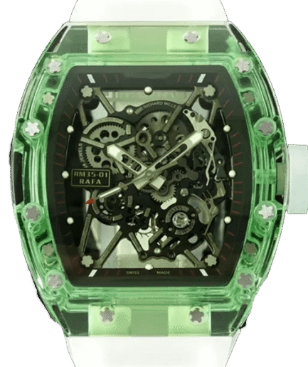 Richard Mille 35-01 Green Super Clone Watch