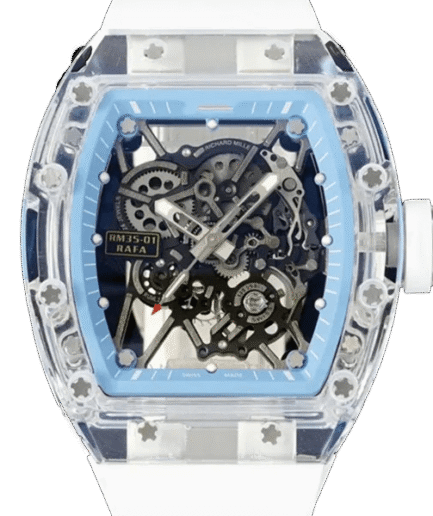 Richard Mille 35-01 Ice Blue Super Clone Watch
