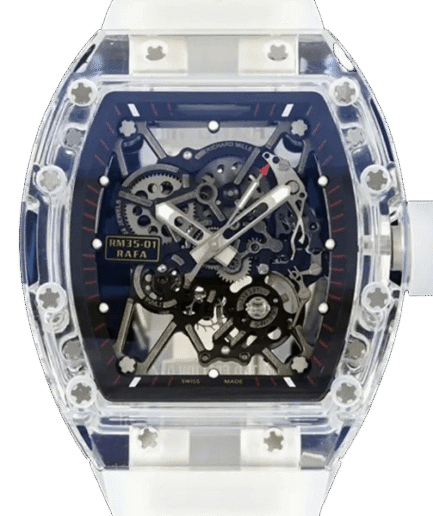 Richard Mille 35-01 White Super Clone Watch
