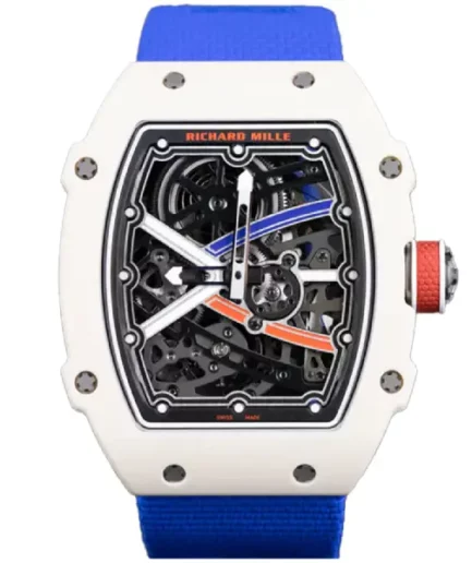 Richard Mille 67-02 Skeleton Dial Alexis Pinturault Super Clone Watch