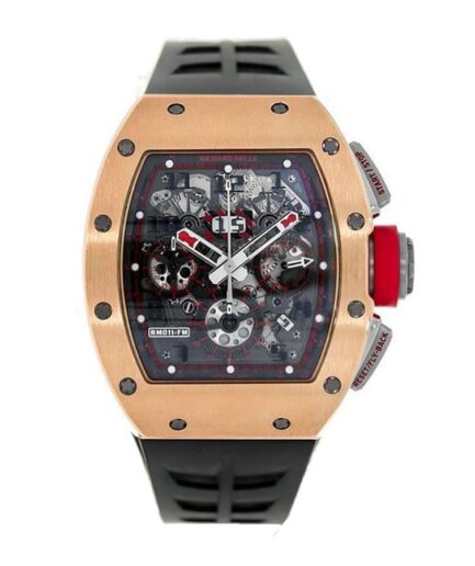 Richard Mille Red Super Clone Watch