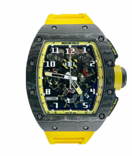 Richard Mille RM11-03 Yellow Storm Super Clone Watch