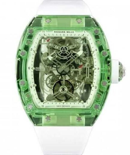 RM 056-02 Green Sapphire Super Clone Watch