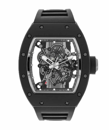 RM055 Black Super Clone Watch