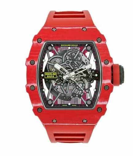 RM3502 Red Super Clone Watch
