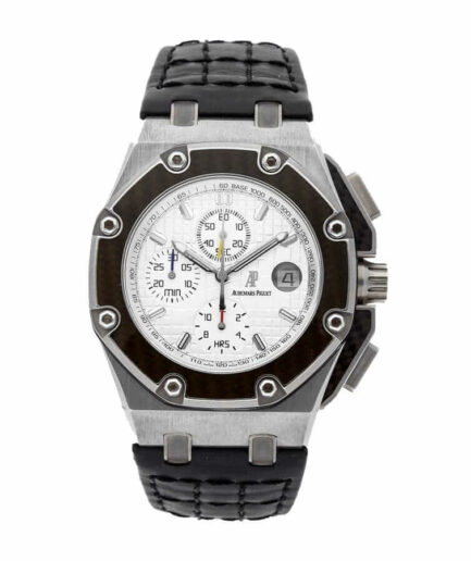 Royal Oak White Dial Super Clone Watch
